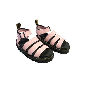 Dr. Martens Soft Pink Blaire Sandals
